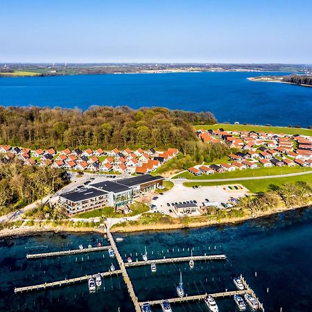 Enjoy Resorts Marina Fiskenaes - Wellness & Waterpark Gråsten エクステリア 写真