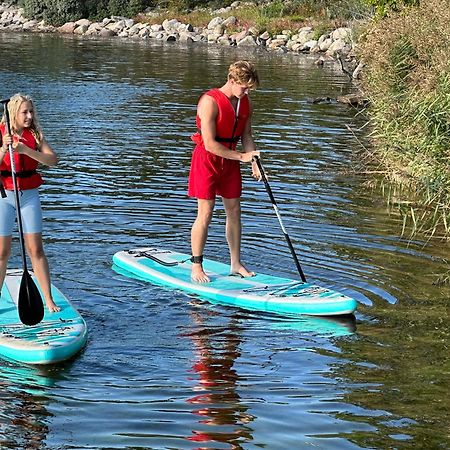 Enjoy Resorts Marina Fiskenaes - Wellness & Waterpark Gråsten エクステリア 写真