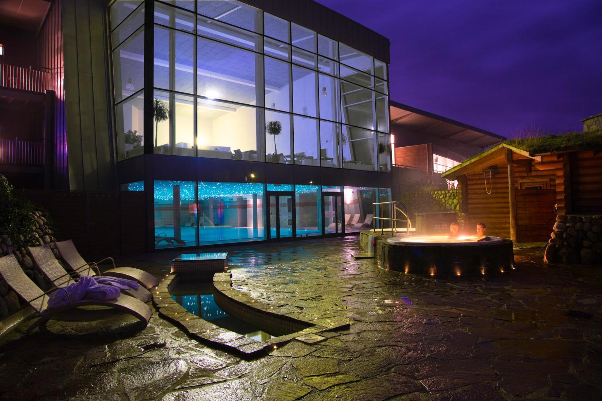 Enjoy Resorts Marina Fiskenaes - Wellness & Waterpark Gråsten エクステリア 写真