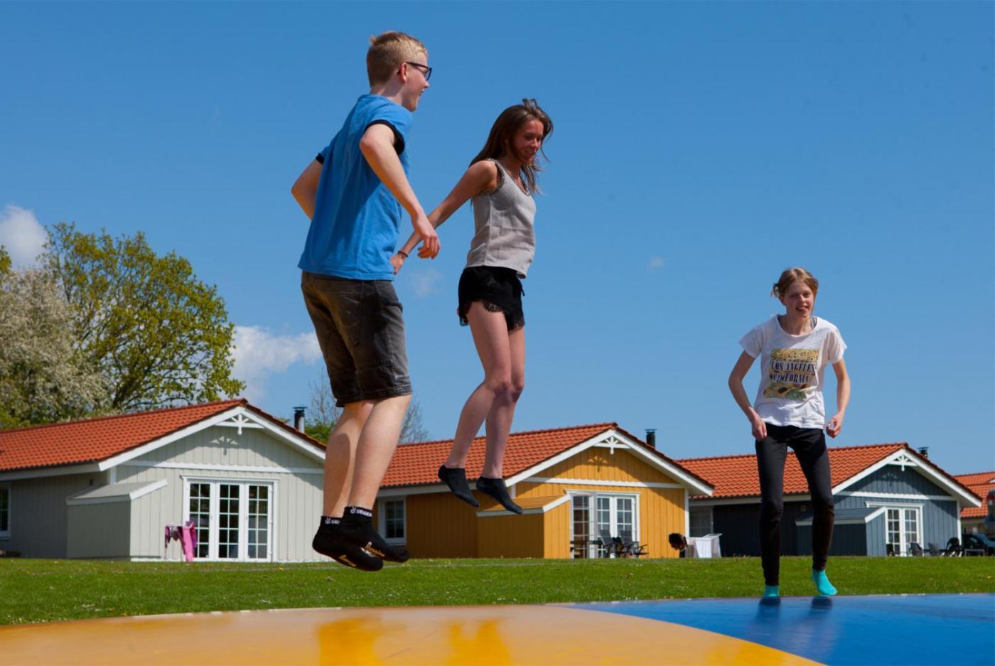 Enjoy Resorts Marina Fiskenaes - Wellness & Waterpark Gråsten エクステリア 写真