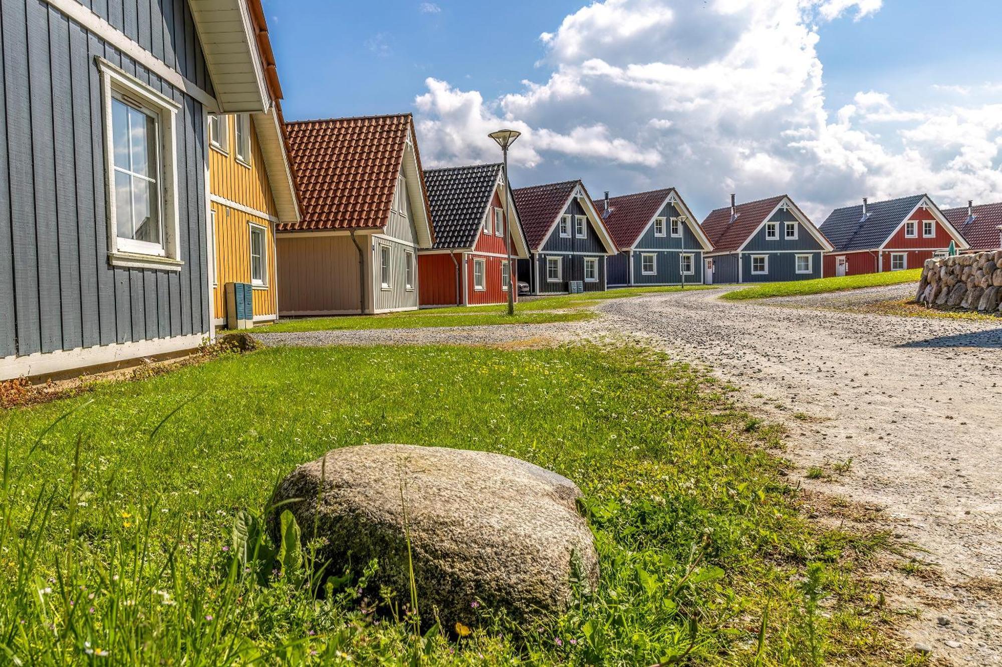 Enjoy Resorts Marina Fiskenaes - Wellness & Waterpark Gråsten エクステリア 写真
