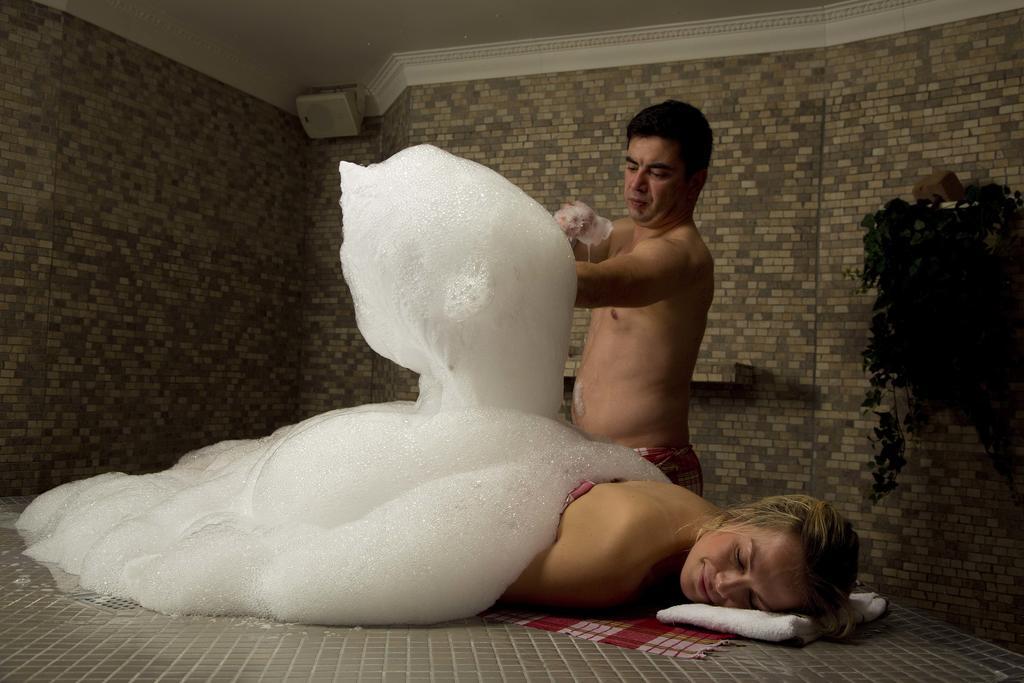 Enjoy Resorts Marina Fiskenaes - Wellness & Waterpark Gråsten エクステリア 写真