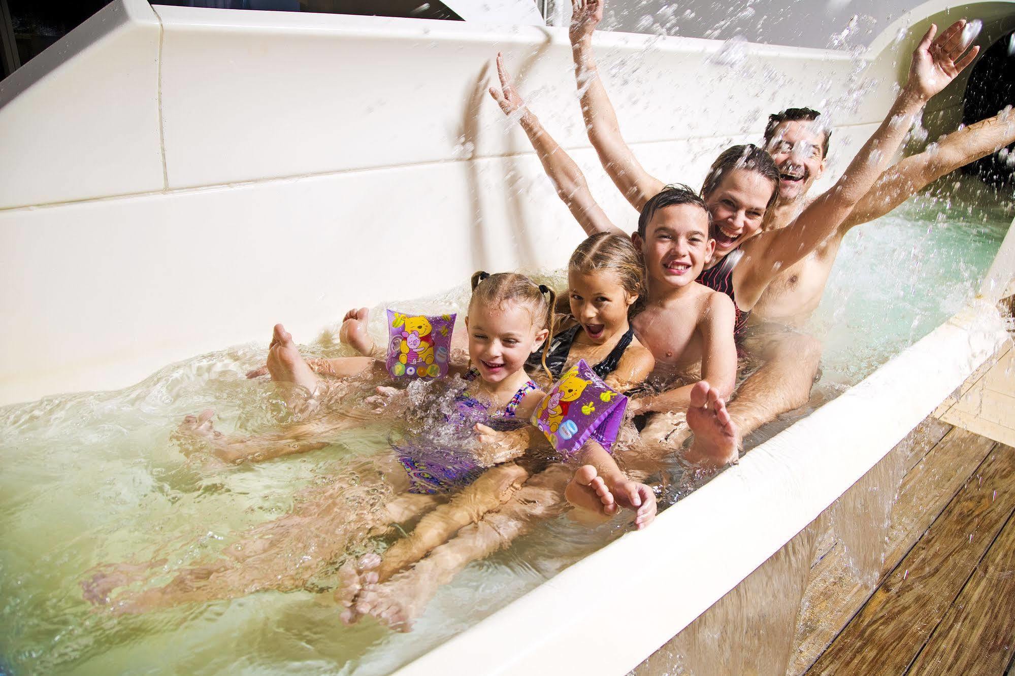 Enjoy Resorts Marina Fiskenaes - Wellness & Waterpark Gråsten エクステリア 写真